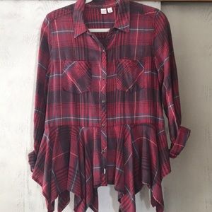 Flannel top